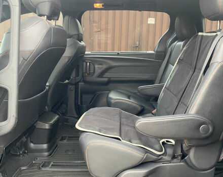 Синий Тойота Сиенна, объемом двигателя 2.49 л и пробегом 103 тыс. км за 47000 $, фото 10 на Automoto.ua