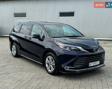 Синий Тойота Сиенна, объемом двигателя 2.49 л и пробегом 16 тыс. км за 59500 $, фото 40 на Automoto.ua