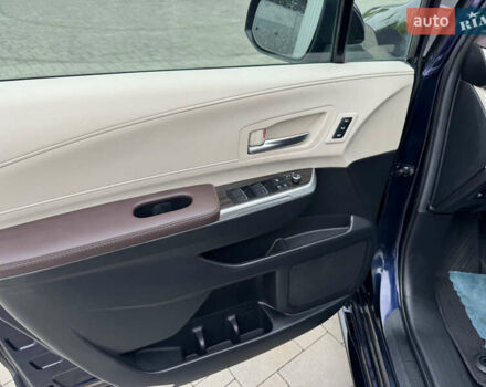 Синий Тойота Сиенна, объемом двигателя 2.49 л и пробегом 16 тыс. км за 59500 $, фото 25 на Automoto.ua