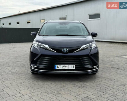 Синий Тойота Сиенна, объемом двигателя 2.49 л и пробегом 16 тыс. км за 59500 $, фото 13 на Automoto.ua