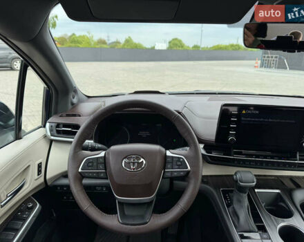 Синий Тойота Сиенна, объемом двигателя 2.49 л и пробегом 16 тыс. км за 59500 $, фото 44 на Automoto.ua