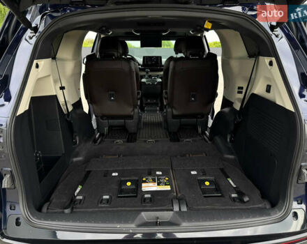 Синий Тойота Сиенна, объемом двигателя 2.49 л и пробегом 16 тыс. км за 59500 $, фото 49 на Automoto.ua