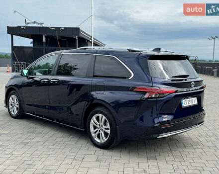 Синий Тойота Сиенна, объемом двигателя 2.49 л и пробегом 16 тыс. км за 59500 $, фото 39 на Automoto.ua