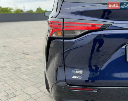 Синий Тойота Сиенна, объемом двигателя 2.49 л и пробегом 16 тыс. км за 59500 $, фото 17 на Automoto.ua