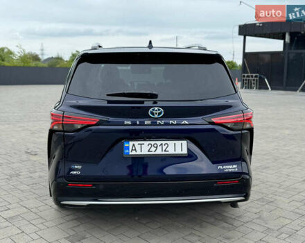 Синий Тойота Сиенна, объемом двигателя 2.49 л и пробегом 16 тыс. км за 59500 $, фото 12 на Automoto.ua