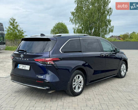 Синий Тойота Сиенна, объемом двигателя 2.49 л и пробегом 16 тыс. км за 59500 $, фото 38 на Automoto.ua