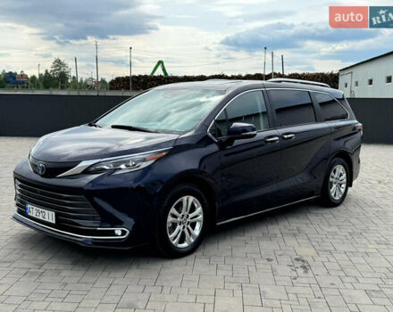 Синий Тойота Сиенна, объемом двигателя 2.49 л и пробегом 16 тыс. км за 59500 $, фото 41 на Automoto.ua