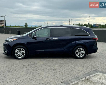 Синий Тойота Сиенна, объемом двигателя 2.49 л и пробегом 16 тыс. км за 59500 $, фото 14 на Automoto.ua