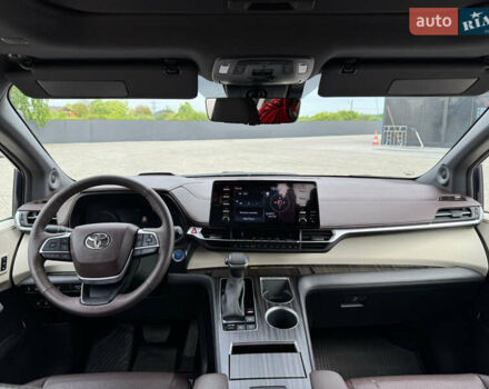 Синий Тойота Сиенна, объемом двигателя 2.49 л и пробегом 16 тыс. км за 59500 $, фото 43 на Automoto.ua