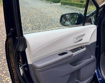 Синий Тойота Сиенна, объемом двигателя 2.49 л и пробегом 20 тыс. км за 62500 $, фото 14 на Automoto.ua