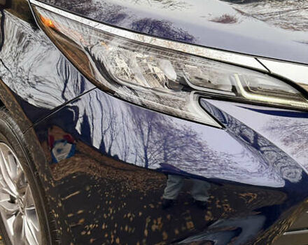 Синий Тойота Сиенна, объемом двигателя 2.49 л и пробегом 20 тыс. км за 62500 $, фото 13 на Automoto.ua