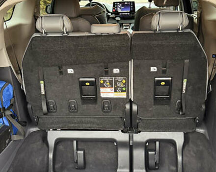 Синий Тойота Сиенна, объемом двигателя 2.49 л и пробегом 20 тыс. км за 62500 $, фото 33 на Automoto.ua