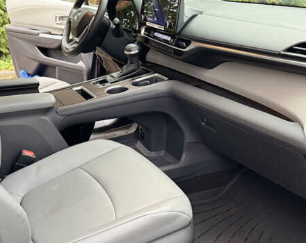 Синий Тойота Сиенна, объемом двигателя 2.49 л и пробегом 20 тыс. км за 62500 $, фото 17 на Automoto.ua