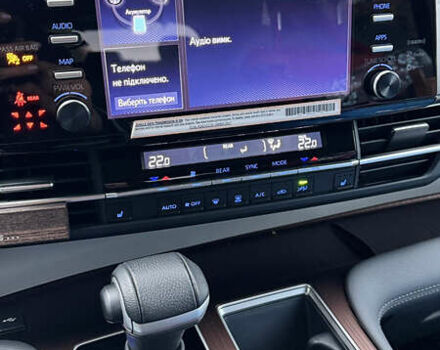 Синий Тойота Сиенна, объемом двигателя 2.49 л и пробегом 20 тыс. км за 62500 $, фото 2 на Automoto.ua