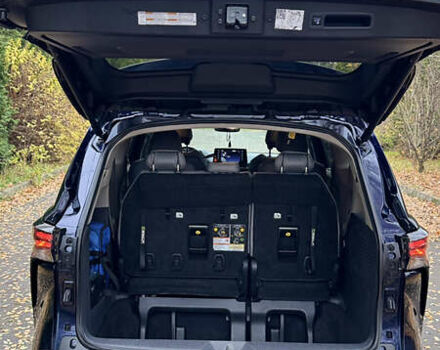 Синий Тойота Сиенна, объемом двигателя 2.49 л и пробегом 20 тыс. км за 62500 $, фото 32 на Automoto.ua