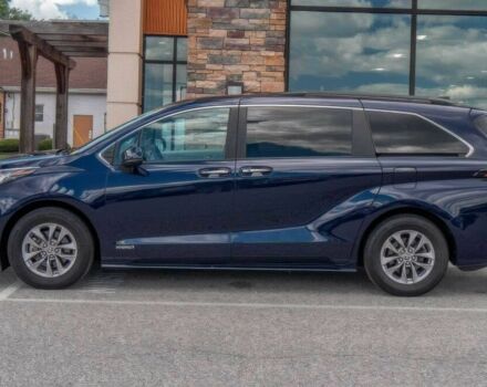 Синий Тойота Сиенна, объемом двигателя 2.5 л и пробегом 21 тыс. км за 26000 $, фото 5 на Automoto.ua