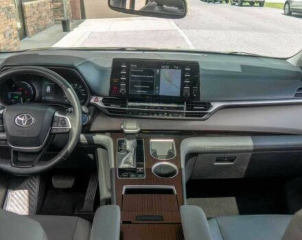 Синий Тойота Сиенна, объемом двигателя 2.5 л и пробегом 21 тыс. км за 26000 $, фото 6 на Automoto.ua