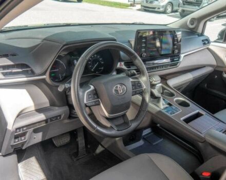 Синий Тойота Сиенна, объемом двигателя 2.5 л и пробегом 21 тыс. км за 26000 $, фото 7 на Automoto.ua