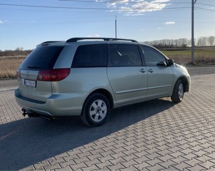 Зеленый Тойота Сиенна, объемом двигателя 3.5 л и пробегом 350 тыс. км за 6600 $, фото 1 на Automoto.ua