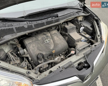 Зеленый Тойота Сиенна, объемом двигателя 3.5 л и пробегом 167 тыс. км за 23500 $, фото 38 на Automoto.ua