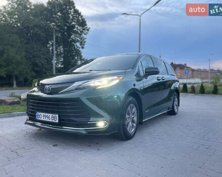 Зелений Тойота Сієнна, об'ємом двигуна 2.49 л та пробігом 165 тис. км за 39550 $, фото 12 на Automoto.ua