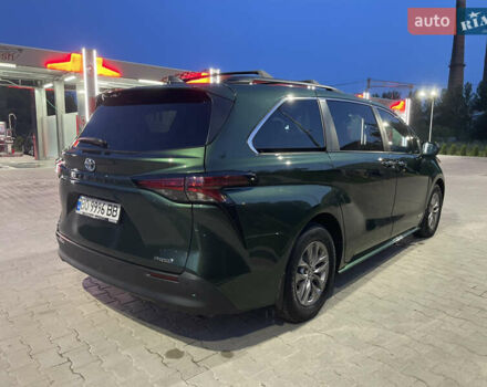 Зелений Тойота Сієнна, об'ємом двигуна 2.49 л та пробігом 165 тис. км за 39550 $, фото 7 на Automoto.ua