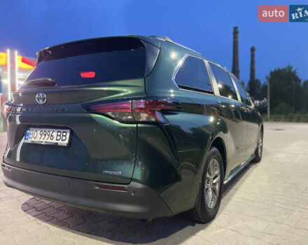 Зелений Тойота Сієнна, об'ємом двигуна 2.49 л та пробігом 165 тис. км за 39550 $, фото 11 на Automoto.ua