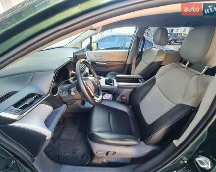 Зеленый Тойота Сиенна, объемом двигателя 2.49 л и пробегом 160 тыс. км за 29000 $, фото 3 на Automoto.ua