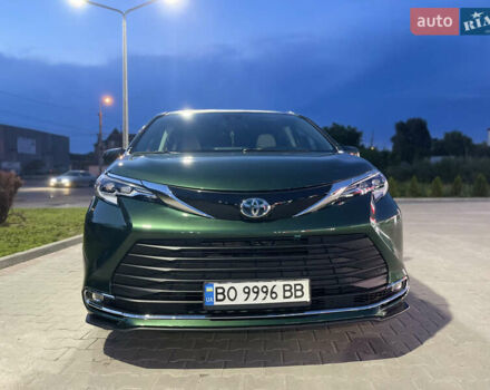 Зелений Тойота Сієнна, об'ємом двигуна 2.49 л та пробігом 165 тис. км за 39550 $, фото 8 на Automoto.ua