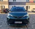 Зеленый Тойота Сиенна, объемом двигателя 2.49 л и пробегом 160 тыс. км за 29000 $, фото 1 на Automoto.ua