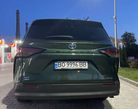 Зелений Тойота Сієнна, об'ємом двигуна 2.49 л та пробігом 165 тис. км за 39550 $, фото 10 на Automoto.ua