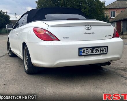 Белый Тойота Солара, объемом двигателя 3.3 л и пробегом 290 тыс. км за 6400 $, фото 6 на Automoto.ua