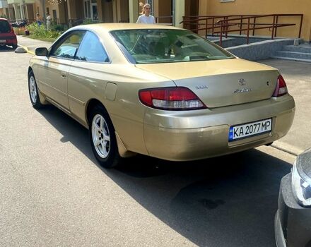 Бежевый Тойота Солара, объемом двигателя 2.2 л и пробегом 320 тыс. км за 4700 $, фото 1 на Automoto.ua