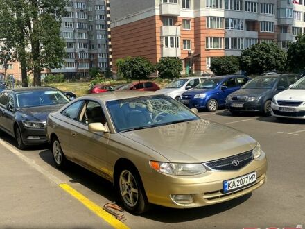 Тойота Солара 2000 у Києві на Automoto.ua Бежевий Тойота Солара, об'ємом двигуна 2.2 л та пробігом 320 тис. км за 4700 $, фото 1 на Automoto.ua