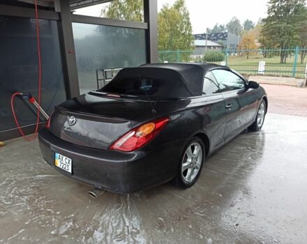 Черный Тойота Солара, объемом двигателя 0 л и пробегом 130 тыс. км за 5500 $, фото 1 на Automoto.ua