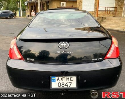 Черный Тойота Солара, объемом двигателя 3.3 л и пробегом 250 тыс. км за 5200 $, фото 2 на Automoto.ua