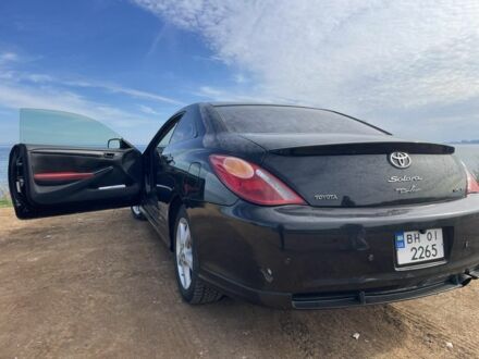 Тойота Солара 2003 у Одесі на Automoto.ua Чорний Тойота Солара, об'ємом двигуна 3.3 л та пробігом 190 тис. км за 5900 $, фото 1 на Automoto.ua
