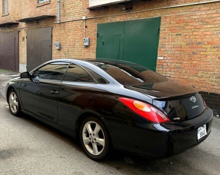 Черный Тойота Солара, объемом двигателя 3.3 л и пробегом 157 тыс. км за 4550 $, фото 1 на Automoto.ua