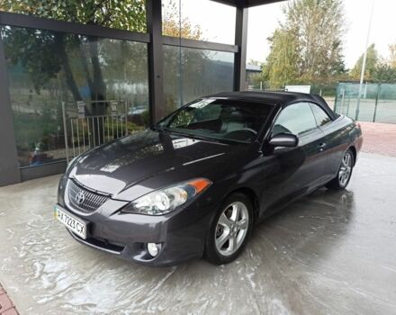 Черный Тойота Солара, объемом двигателя 0 л и пробегом 130 тыс. км за 5500 $, фото 1 на Automoto.ua