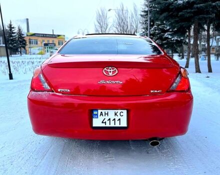 Червоний Тойота Солара, об'ємом двигуна 2.4 л та пробігом 83 тис. км за 8300 $, фото 3 на Automoto.ua