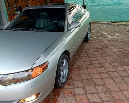 Серый Тойота Солара, объемом двигателя 2.4 л и пробегом 258 тыс. км за 5500 $, фото 1 на Automoto.ua