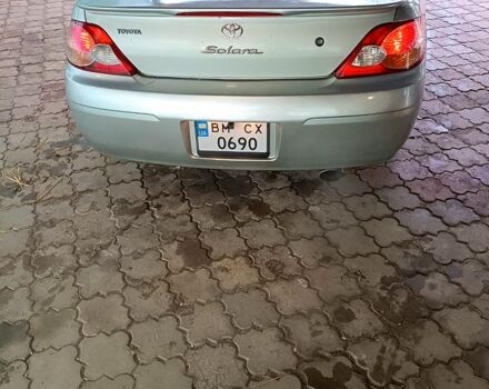 Серый Тойота Солара, объемом двигателя 2.4 л и пробегом 258 тыс. км за 5500 $, фото 5 на Automoto.ua