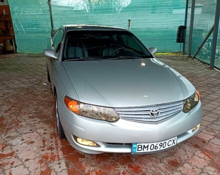 Серый Тойота Солара, объемом двигателя 2.4 л и пробегом 258 тыс. км за 5500 $, фото 1 на Automoto.ua