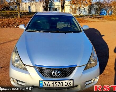 Серый Тойота Солара, объемом двигателя 2.4 л и пробегом 251 тыс. км за 5800 $, фото 1 на Automoto.ua