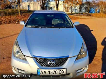 Серый Тойота Солара, объемом двигателя 2.4 л и пробегом 251 тыс. км за 5800 $, фото 1 на Automoto.ua