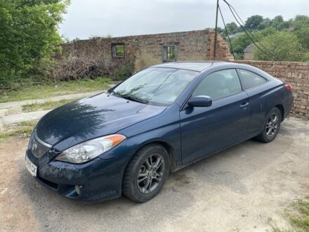 Тойота Солара 2005 у Полтаві на Automoto.ua Синій Тойота Солара, об'ємом двигуна 2.4 л та пробігом 144 тис. км за 3800 $, фото 1 на Automoto.ua