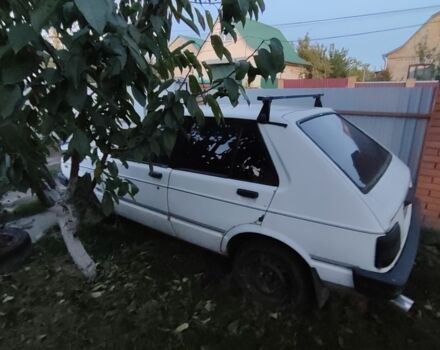 Белый Тойота Старлет, объемом двигателя 1 л и пробегом 209 тыс. км за 663 $, фото 3 на Automoto.ua