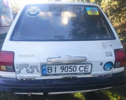 Белый Тойота Старлет, объемом двигателя 1 л и пробегом 462 тыс. км за 850 $, фото 3 на Automoto.ua