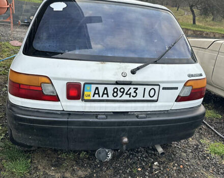 Белый Тойота Старлет, объемом двигателя 0 л и пробегом 320 тыс. км за 1100 $, фото 3 на Automoto.ua