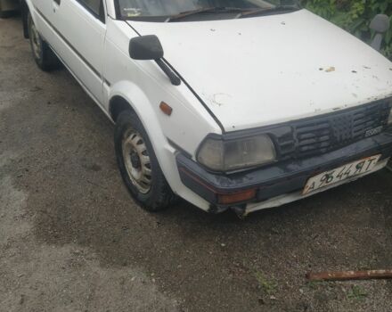 Білий Тойота Старлет, об'ємом двигуна 0 л та пробігом 100 тис. км за 592 $, фото 1 на Automoto.ua